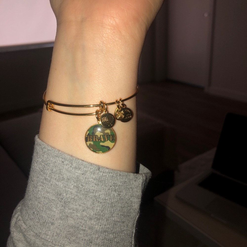 Alex & Ani “Brave” bangle